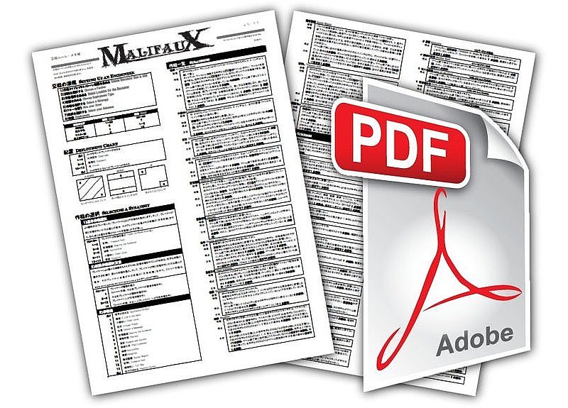 malifaux encounter reference sheet jpn 0yen malifaux wyrd
