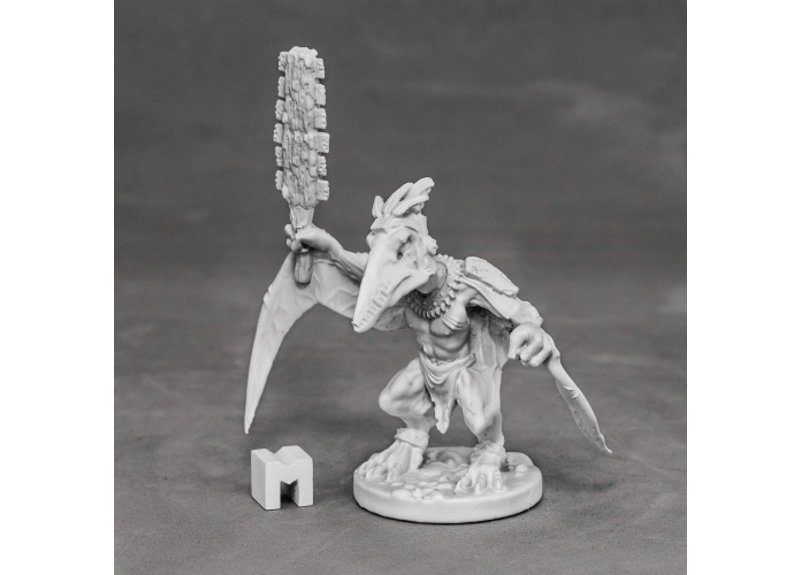 03878 skywing stormcaller pteranodon 1 140yen reaper miniatures