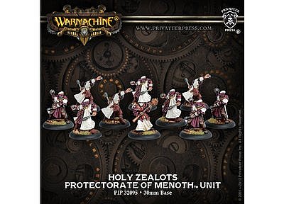 Warmachine - Protectorate of Menoth: Holy Zealots 