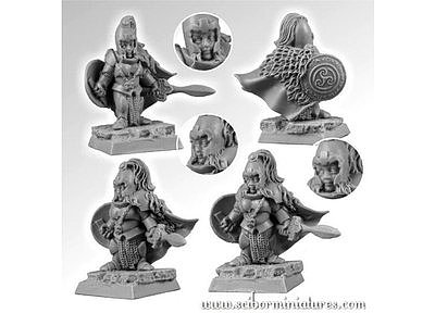 28mm Fantasy Miniatures: Dwarf Ridda 