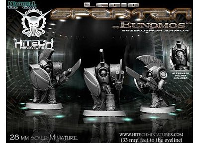 HiTech Miniatures: Spartan Eunomos  