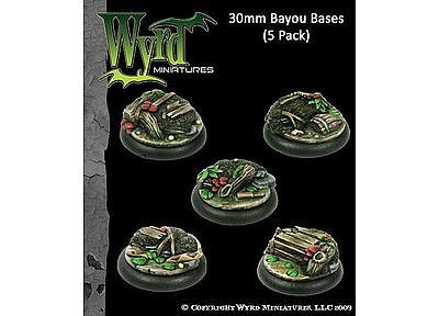 Bayou 30mm Bases (5 pack) 