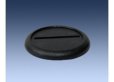 40mm Round Lipped Plastic Bases 