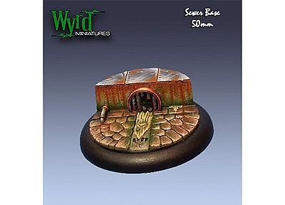 Sewer 50mm Bases 