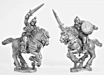 Barbarian Cavalrymen 1 
