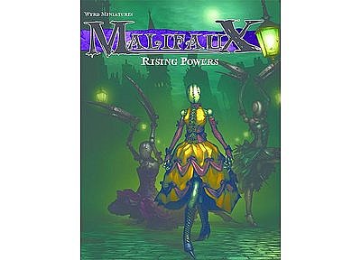 Malifaux Expansion Rule Book - Rising Powers 
