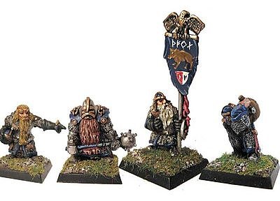 Dwarfes Command Group 