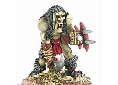 War Troll with Cutting Weapon 