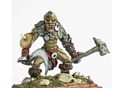 War Troll with Smashing Weapons 