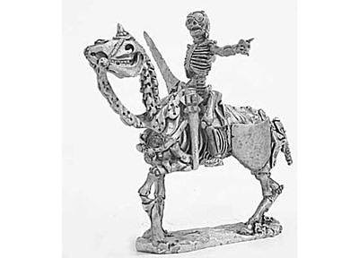 Skeleton Cavalry Champion 
