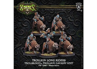 Trollbloods: Trollkin Long Riders (5) 