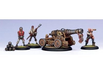 Mercenary: Commodore Cannon & Crew Unit 