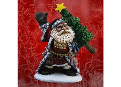 01525: Santa Dwarf 