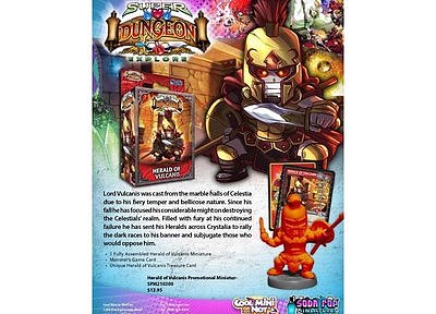 Super Dungeon Explore: Herald of Vulcanis Promotional Miniature 