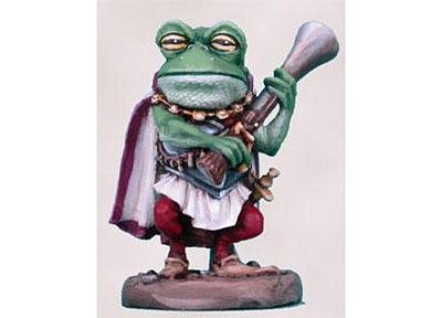 Frog Guard with Blunderbuss 