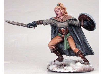 Wildling Spearwife with Short Sword 