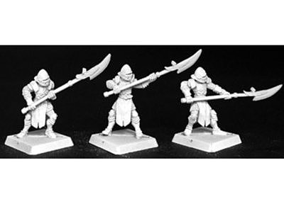 06106: Templar Ironspines(9)Crusaders Grunt 
