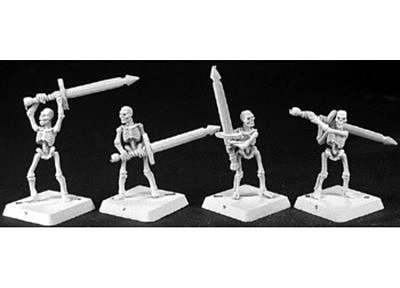 06132: Skeletal Swordsmen (9), Necropolis Grunt 
