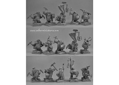 Dwarves Miners set 3 