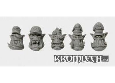Orc Officer Heads (5) 