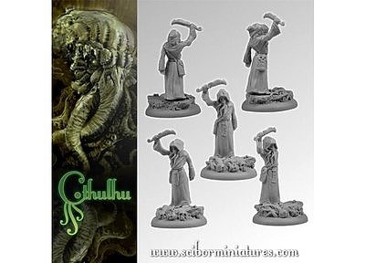 Cthulhu Cultist #1 