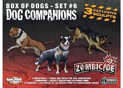 Zombicide: Dog Companions 