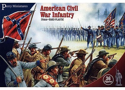 ACW01　American Civil War Infantry 