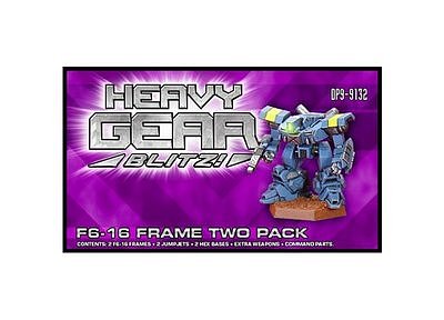 Type F6-16 Battle Frame Two Pack 