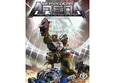 Heavy Gear Arena - Core Rules (Color) 