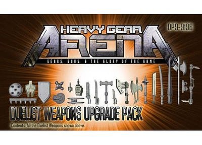 Heavy Gear Arena - Duelist Weapons Upgrade Pack 