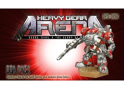 Heavy Gear Arena - Boa Pack 