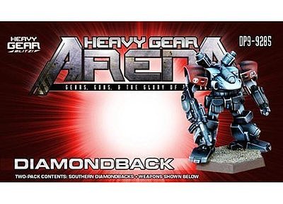 Heavy Gear Arena - Diamondback Two Pack 