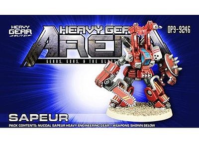 Heavy Gear Arena - Sapeur Heavy Engineering Gear 