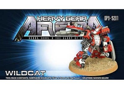 Heavy Gear Arena - Wildcat Two Pack 