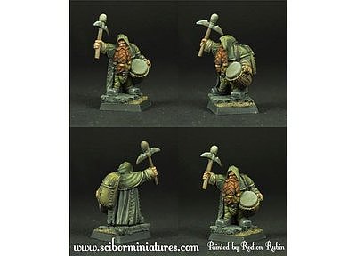 Dwarf Miner Drummer 