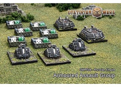Prussian Empire Armoured Assault Group 