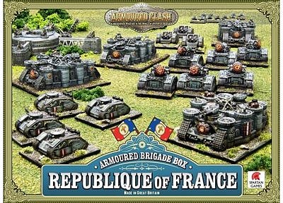 フランス：大規模装甲戦セット 