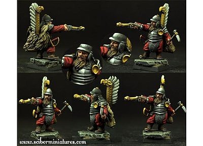 28mm Fantasy Miniatures: Polish Dwarf #1 