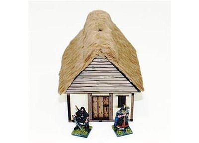 暗黒時代／中世：アングロ・デニッシュの小屋 