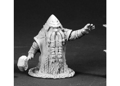 03663: Grimm Grayrune, Dwarf Priest 