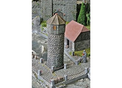 町の見張り塔 