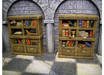 Bookshelves IV 