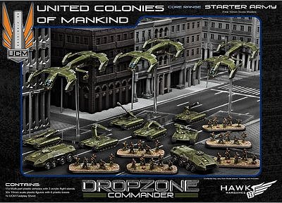 Dropzone Commander: Core UCM Starter Army (In Plastic) 