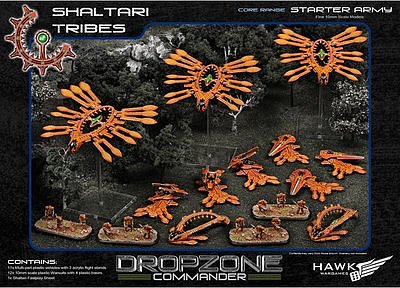 Dropzone Commander: Core Shaltari Starter Army (In Plastic) 