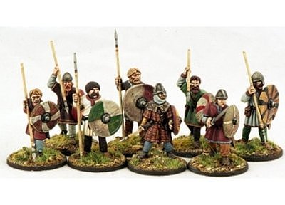 SA04 Anglo-Danish Ceorls (Warriors) (8) 1 pt 