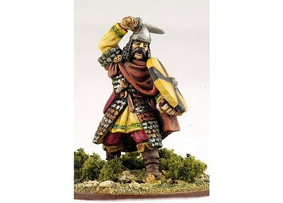 SF01b Carolingian Warlord On Foot 