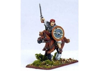 SI01c Mounted Irish Warlord One 
