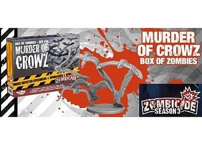 Zombicide: Murder of Crowz 