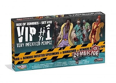 Zombicide: VIP (Very Infected People) #1 