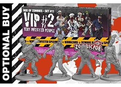 Zombicide: VIP (Very Infected People) #2 